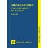 STREICHQUARTETT OP 80