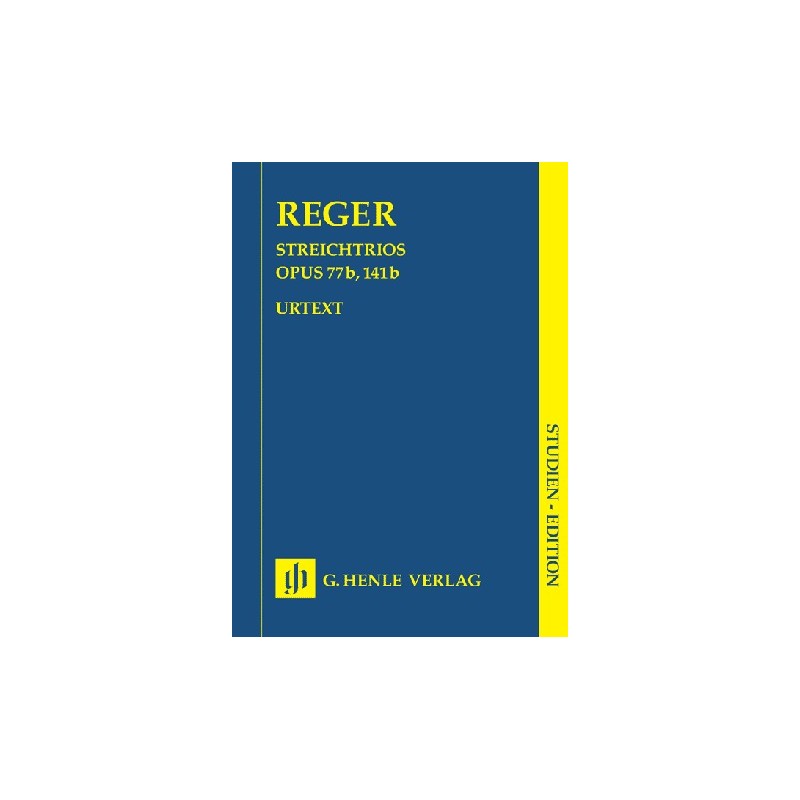 STREICHTRIOS A-MOLL OP.77B, D-MOLL OP.141B