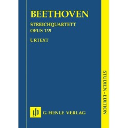 STREICHQUARTETT F-DUR OP.135