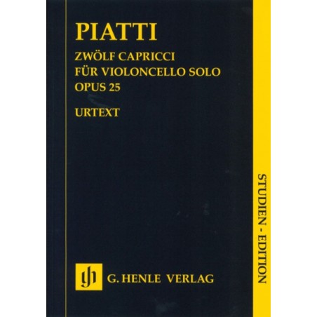 12 CAPRICCI OP.25