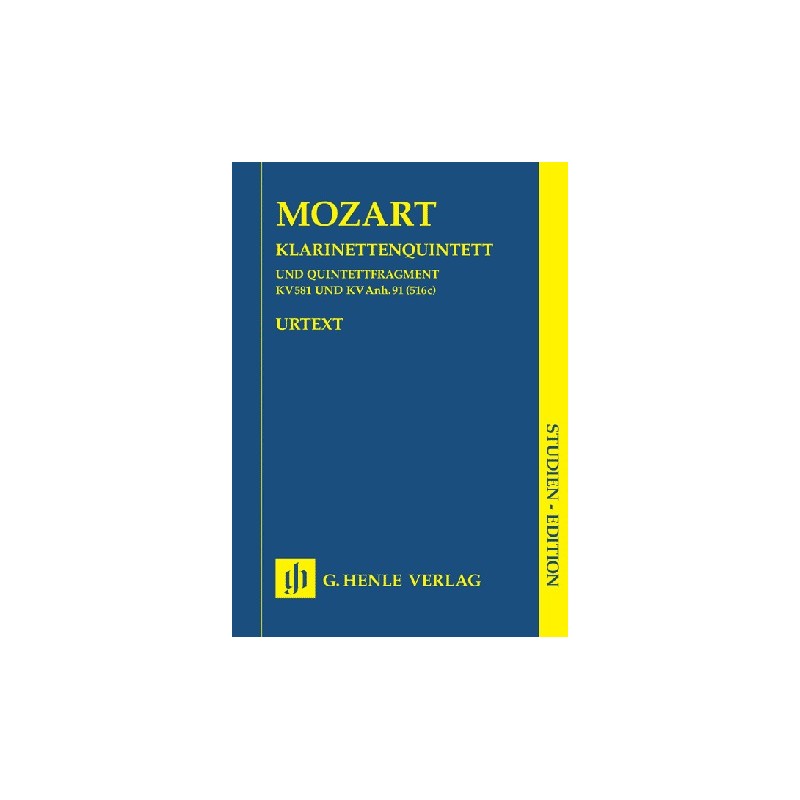 KLARINETTENQUINTETT KV.581