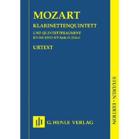 KLARINETTENQUINTETT KV.581