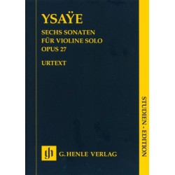 6 SONATEN OP.27