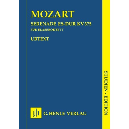 SERENADE ES-DUR KV.375 (OKTETT)