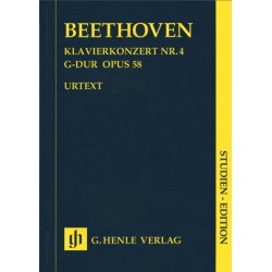 KLAVIERKONZERT 4 G DUR OP 58