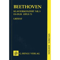 KLAVIERKONZERT 5 ES DUR OP 73