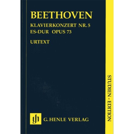 KLAVIERKONZERT 5 ES DUR OP 73