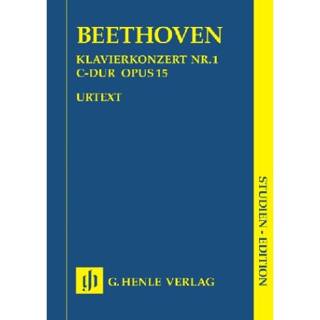 KLAVIERKONZERT 1 C-DUR OP.15