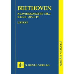 KLAVIERKONZERT 2 B-DUR OP.19