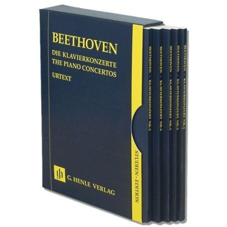 THE PIANO CONCERTOS