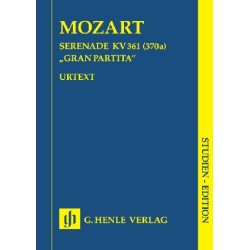 SERENADE KV.361 "GRAN PARTITTA"