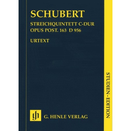 STREICHQUINTETT C-DUR OP.POST.163 D.956