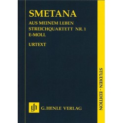 AUS MEINEN LEBEN (STREICHQUARTETT 1 E-MOLL)