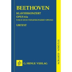 KLAVIERKONZERT D-DUR OP.61A