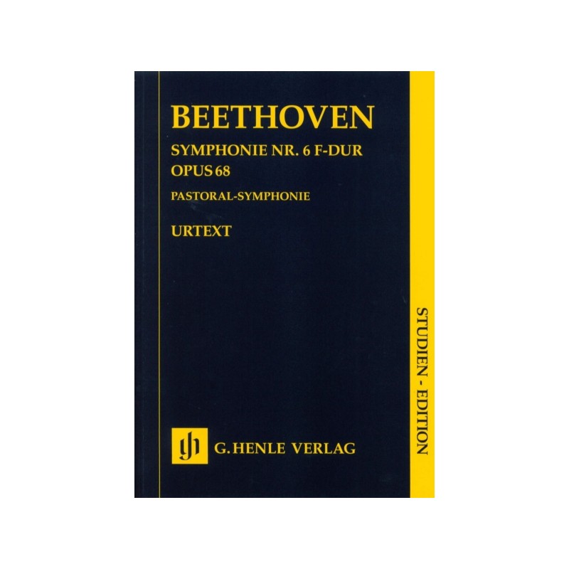 SYMPHONIE 6 F-DUR OP.68