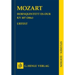 HORNQUINTETT ES-DUR KV.407