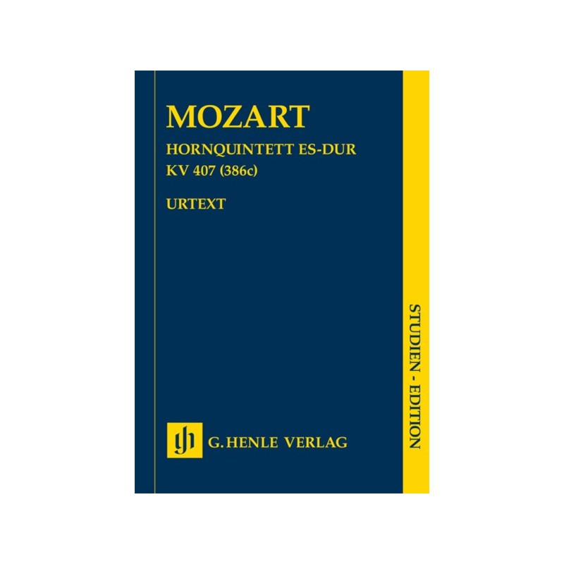 HORNQUINTETT ES-DUR KV.407