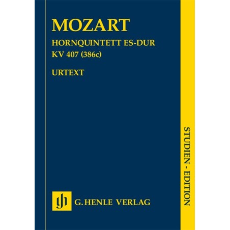 HORNQUINTETT ES-DUR KV.407