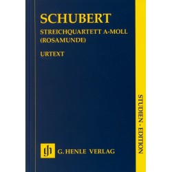 STREICHQUARTETT A-MOLL (ROSAMUNDE)