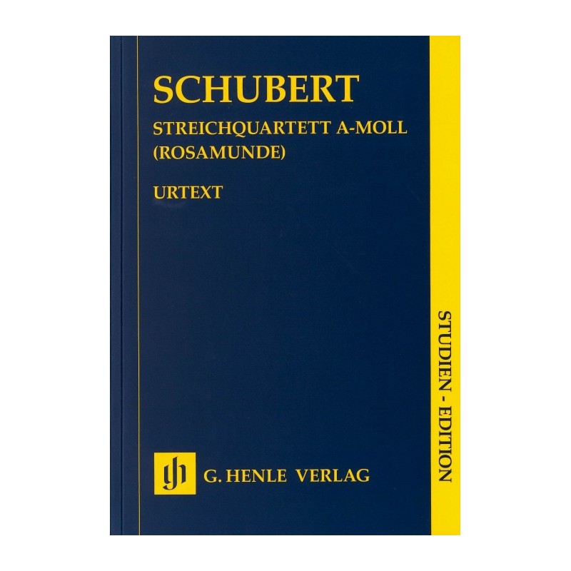 STREICHQUARTETT A-MOLL (ROSAMUNDE)