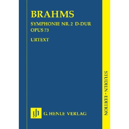 SYMPHONIE 2 D-DUR OP.73