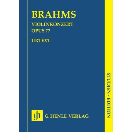 VIOLINKONZERT D-DUR OP.77