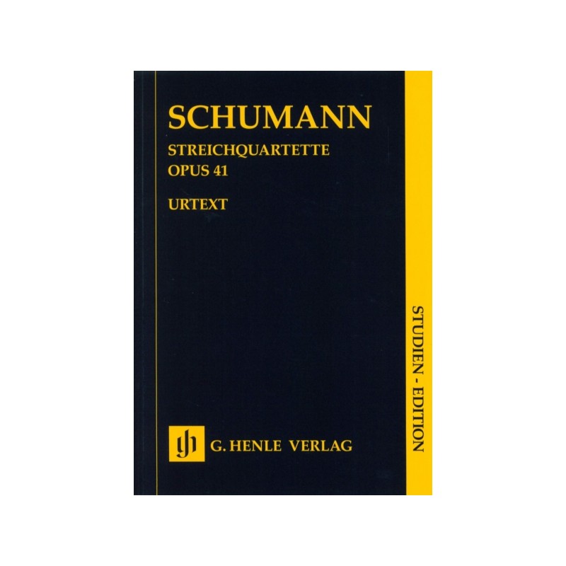 STREICHQUARTETTE OP.41