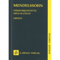 STREICHQUINTETTE OP.18-87