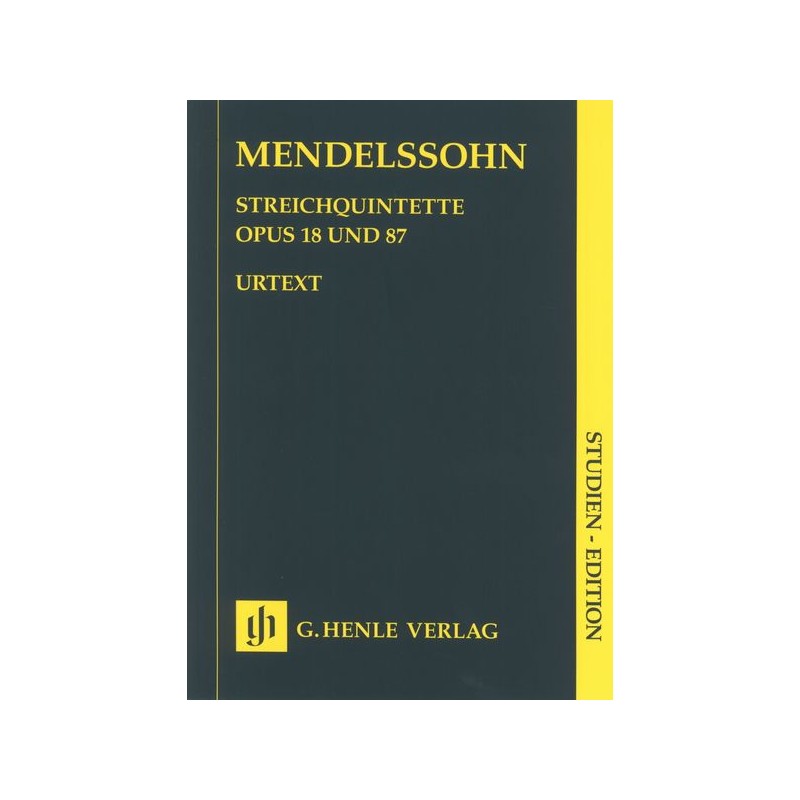STREICHQUINTETTE OP.18-87