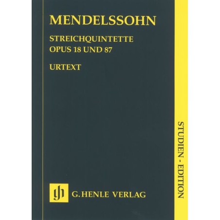 STREICHQUINTETTE OP.18-87
