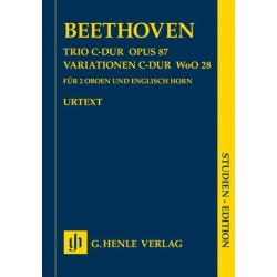 TRIO C-DUR OP.87 & VARIATIONEN C-DUR WO.28