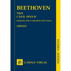TRIO C-DUR OP.87