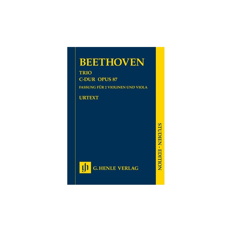 TRIO C-DUR OP.87