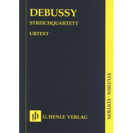 STREICHQUARTETT G-MOLL OP.10
