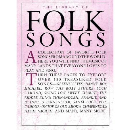 The Library of Folk Songs