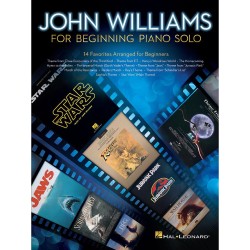 John Williams for Beginning Piano Solos