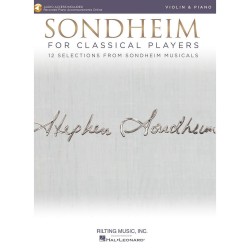 Sondheim for classical players