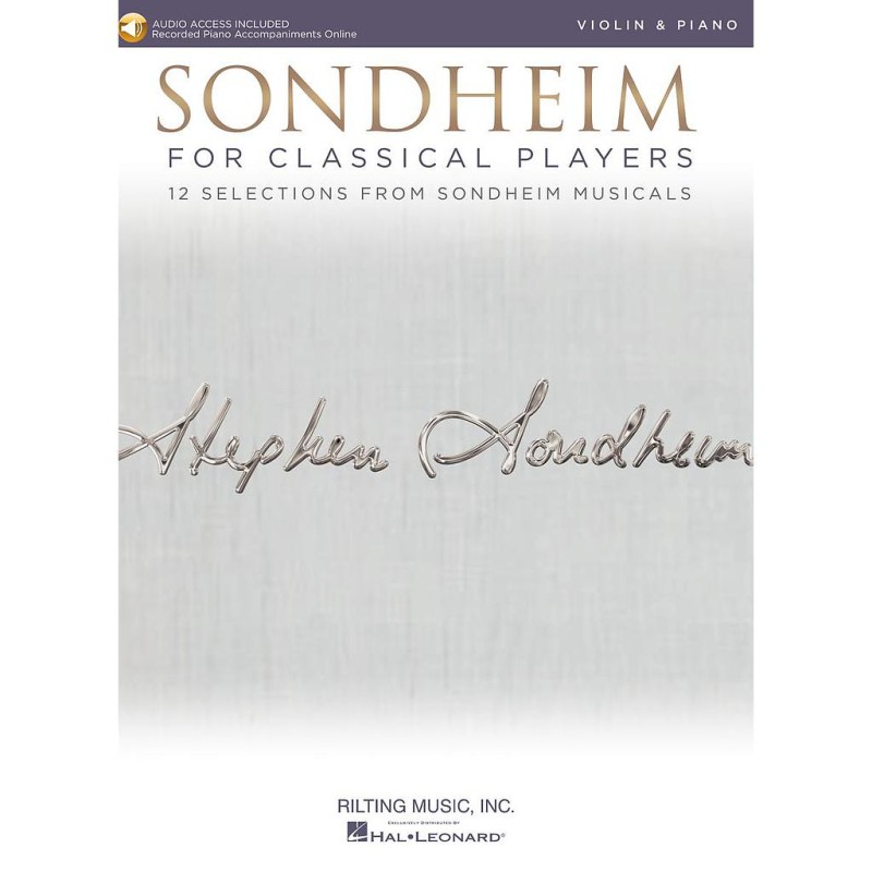 Sondheim for classical players
