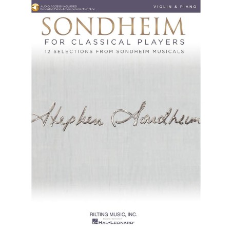 Sondheim for classical players