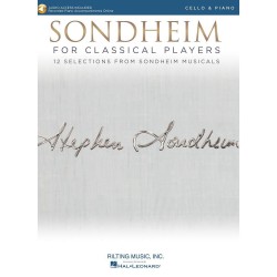 Sondheim for classical players