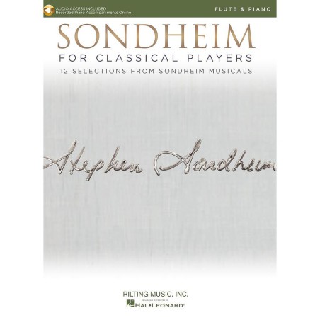 Sondheim for classical players