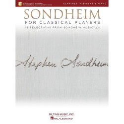 Sondheim for classical players