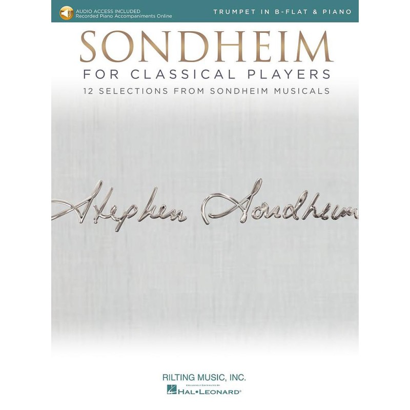 Sondheim for classical players
