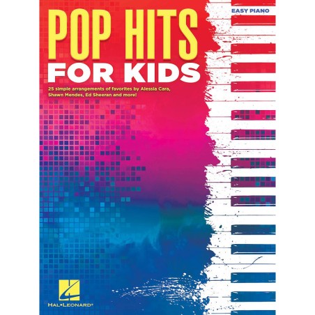 Pop Hits for Kids (easy piano)