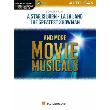 SONGS FROM A STAR IS BORN, LA LA LAND, THE GREATES