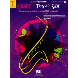 Gradebusters Grade 1 - Tenor Sax