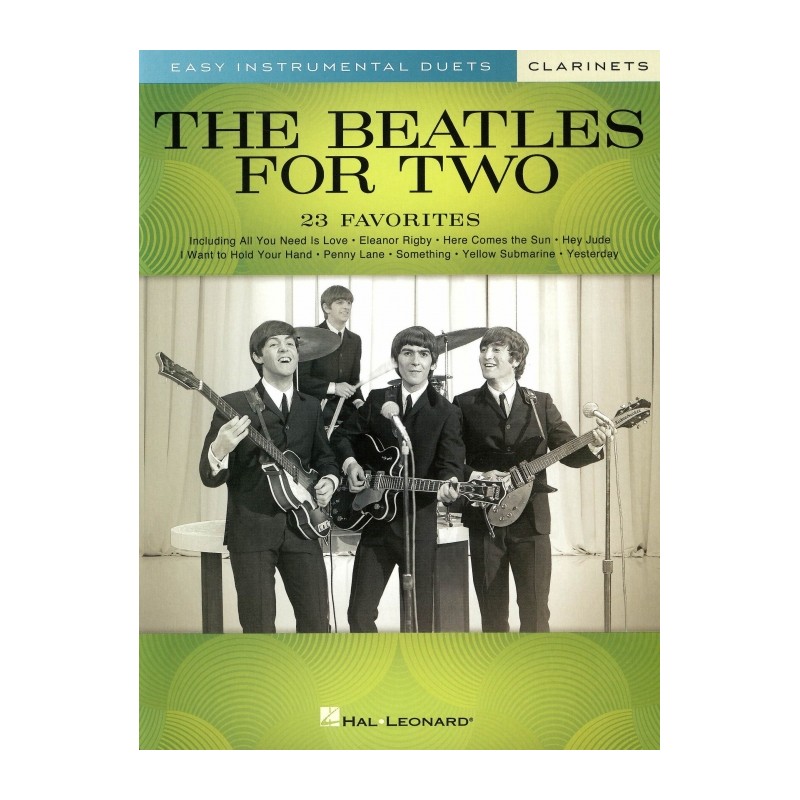 THE BEATLES FOR TWO (23 FAVORITES)
