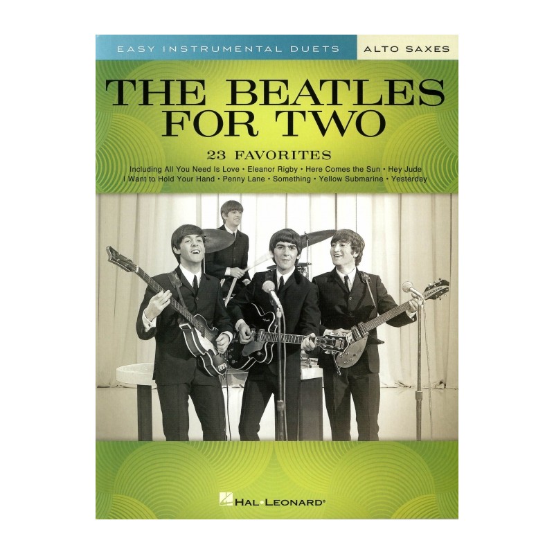 THE BEATLES FOR TWO (23 FAVORITES)
