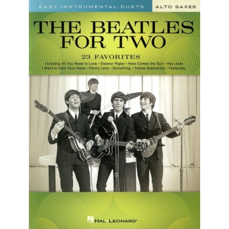 THE BEATLES FOR TWO (23 FAVORITES)