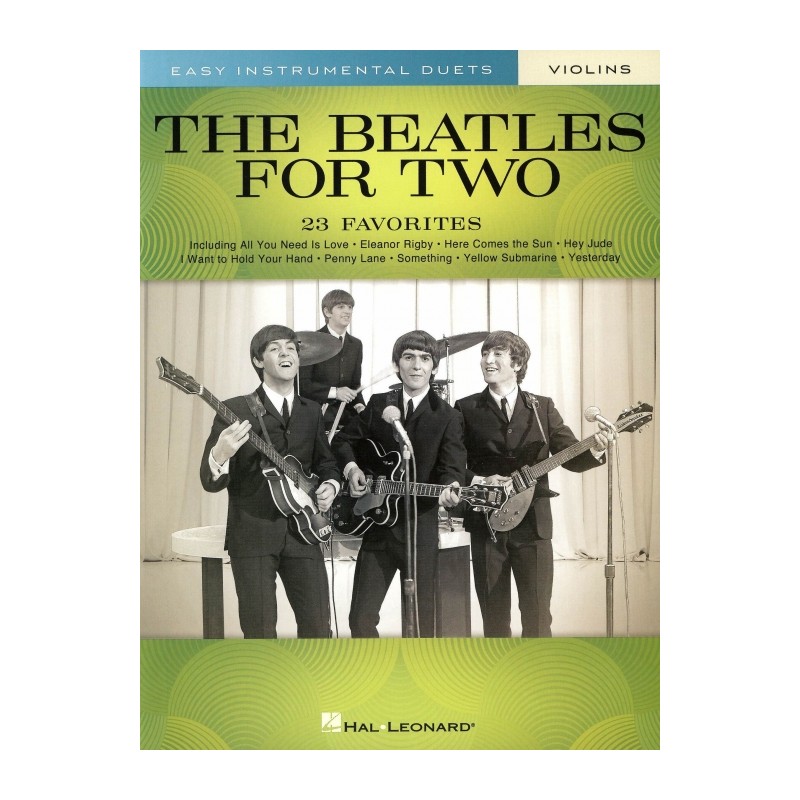 THE BEATLES FOR TWO (23 FAVORITES)